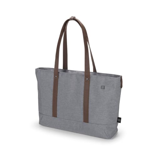 Dicota Shopper Eco Motion Tasche, grau, bis 35.8cm (14.1 Zoll) von Dicota