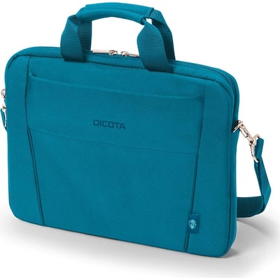 Dicota Slim Eco Base Notebooktasche 35,8cm (13"-14,1") blau von Dicota