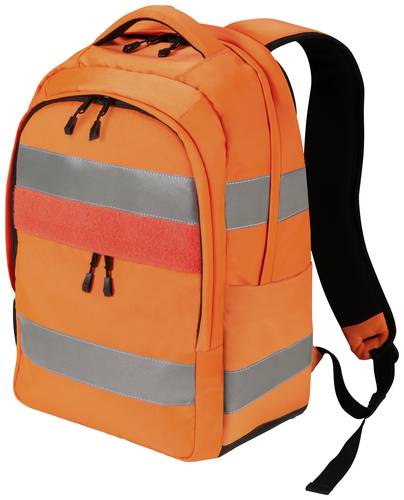 Dicota Warnschutz Notebook Rucksack Hi-Vis 25 Liter Passend für maximal: 39,6cm (15,6 ) Orange von Dicota