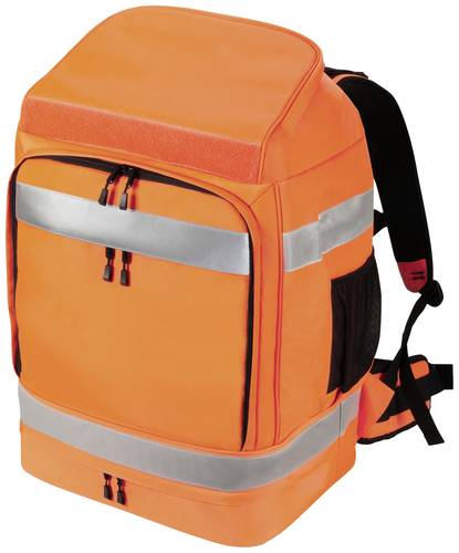 Dicota Warnschutz Notebook Rucksack Hi-Vis 65 Liter Orange von Dicota
