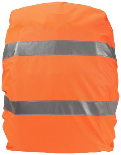 Dicota Warnschutz Regenhülle Hi-Vis 25 Liter Orange von Dicota