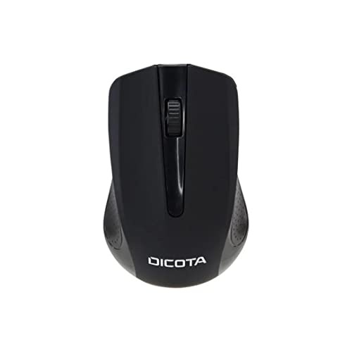 Dicota Wireless Mouse Comfort Maus, schwarz von Dicota