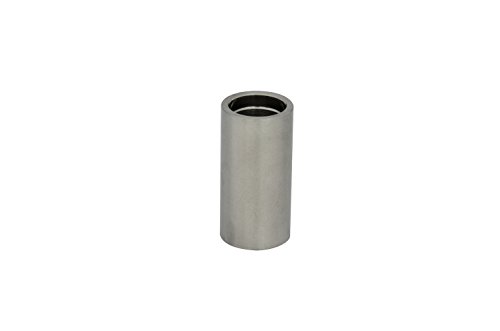 dicsa 810400600 Edelstahl Metallkappen für glatte PTFE Schlauch, DN 3/20,3 cm von Dicsa