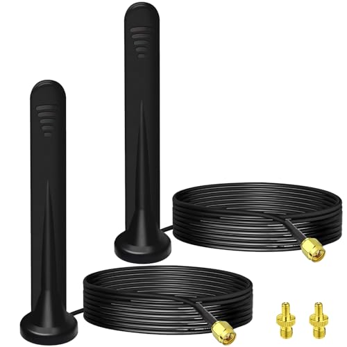 5G LTE Antenne Outdoor Omnidirektionaler,für Outdoor Indoor Antenne mit SMA TS9-Stecker,15DBI Antenne mit 3M Kabel für 3G/4G/5G/GSM/GPRS-Router 5G LTE Antenne Outdoor Omnidirektionaler,für Outdoor Indoor Antenne mit SMA TS9-Stecker,15DBI Antenne mit 3M Kabel für 3G/4G/5G/GSM/GPRS-Router von Dictien