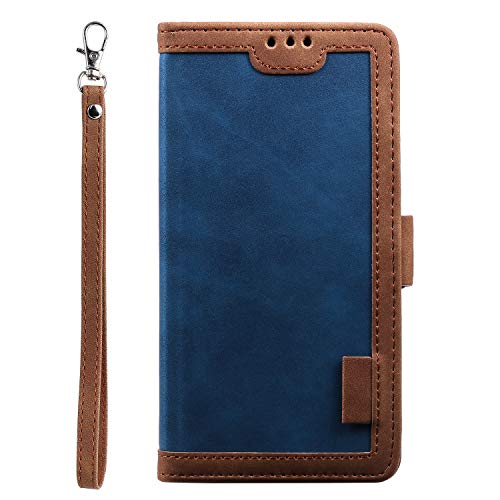 Didan Kartensteckplätzen Brieftasche Hülle für Xiaomi Redmi Note 11,Flip Wallet Case Handyhülle PU Leder Tasche Cover Ständer Magnetverschluß Schutzhülle,Braun Blau Didan Kartensteckplätzen Brieftasche Hülle für Xiaomi Redmi Note 11,Flip Wallet Case Handyhülle PU Leder Tasche Cover Ständer Magnetverschluß Schutzhülle,Braun Blau von Didan