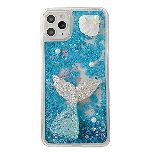 Didan Kompatibel mit iPhone 14 Pro Max Hülle Glitzer,Süß Komisch Handgearbeitet Meerjungfrau Klar Durchsichtig Fließend Treibsand Funkeln Bling Schutzhülle Etui Didan Kompatibel mit iPhone 14 Pro Max Hülle Glitzer,Süß Komisch Handgearbeitet Meerjungfrau Klar Durchsichtig Fließend Treibsand Funkeln Bling Schutzhülle Etui von Didan