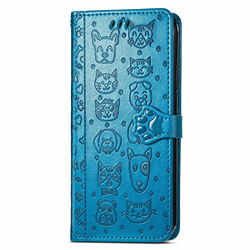 Didan Lustig Karton Prägung Katze Hund Muster Pu Leder Katze Pfote Magnetverschluss Lanyard Standfunktion Karte Halter Brieftasche für Samsung Galaxy S23 Ultra Didan Lustig Karton Prägung Katze Hund Muster Pu Leder Katze Pfote Magnetverschluss Lanyard Standfunktion Karte Halter Brieftasche für Samsung Galaxy S23 Ultra von Didan