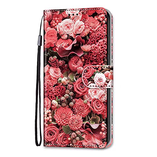 Didan Nadoli Bunt Leder Hülle für Samsung Galaxy A54 5G,Cool Lustig Tier Blumen Schmetterling Entwurf Magnetverschluss Lanyard Brieftasche Schutzhülle mit Kartenfächern Didan Nadoli Bunt Leder Hülle für Samsung Galaxy A54 5G,Cool Lustig Tier Blumen Schmetterling Entwurf Magnetverschluss Lanyard Brieftasche Schutzhülle mit Kartenfächern von Didan