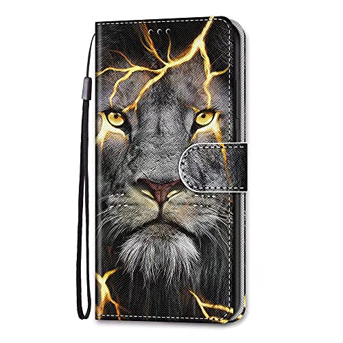 Didan Nadoli Bunt Leder Hülle für Xiaomi 12T Pro,Cool Lustig Tier Blumen Schmetterling Entwurf Magnetverschluss Lanyard Brieftasche Schutzhülle mit Kartenfächern Didan Nadoli Bunt Leder Hülle für Xiaomi 12T Pro,Cool Lustig Tier Blumen Schmetterling Entwurf Magnetverschluss Lanyard Brieftasche Schutzhülle mit Kartenfächern von Didan