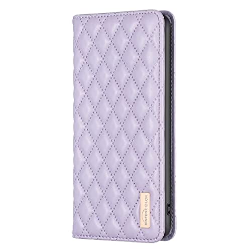 Didan Nadoli Elegant Handyhülle für iPhone 7 Plus/8 Plus,Versteckt Magnet Brieftasche Hülle mit Kartenhalter Ständer Stoßfeste PU Leder Folio Flip Cover von Didan