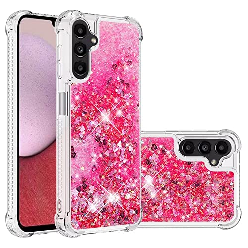 Didan Nadoli Glitzer Treibsand Hülle für Samsung Galaxy A04S,Silikon Stoßfest Handyhülle Transparent TPU Bumper Schutzhülle Flüssig Durchsichtig Quicksand Case Didan Nadoli Glitzer Treibsand Hülle für Samsung Galaxy A04S,Silikon Stoßfest Handyhülle Transparent TPU Bumper Schutzhülle Flüssig Durchsichtig Quicksand Case von Didan