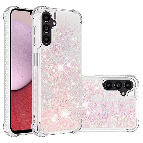 Didan Nadoli Glitzer Treibsand Hülle für Samsung Galaxy A04S,Silikon Stoßfest Handyhülle Transparent TPU Bumper Schutzhülle Flüssig Durchsichtig Quicksand Case Didan Nadoli Glitzer Treibsand Hülle für Samsung Galaxy A04S,Silikon Stoßfest Handyhülle Transparent TPU Bumper Schutzhülle Flüssig Durchsichtig Quicksand Case von Didan