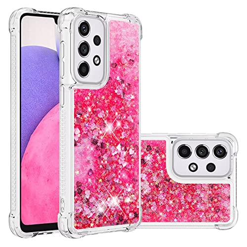 Didan Nadoli Glitzer Treibsand Hülle für Samsung Galaxy A53 5G,Silikon Stoßfest Handyhülle Transparent TPU Bumper Schutzhülle Flüssig Durchsichtig Quicksand Case Didan Nadoli Glitzer Treibsand Hülle für Samsung Galaxy A53 5G,Silikon Stoßfest Handyhülle Transparent TPU Bumper Schutzhülle Flüssig Durchsichtig Quicksand Case von Didan