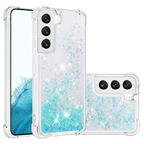 Didan Nadoli Glitzer Treibsand Hülle für Samsung Galaxy S22 Plus,Silikon Stoßfest Handyhülle Transparent TPU Bumper Schutzhülle Flüssig Durchsichtig Quicksand Case Didan Nadoli Glitzer Treibsand Hülle für Samsung Galaxy S22 Plus,Silikon Stoßfest Handyhülle Transparent TPU Bumper Schutzhülle Flüssig Durchsichtig Quicksand Case von Didan
