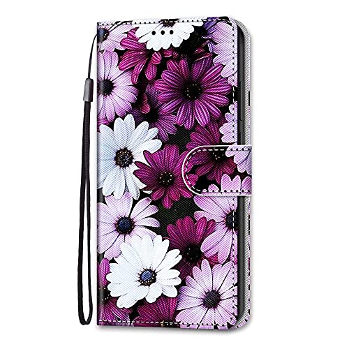 Didan Nadoli Handyhülle Leder für Samsung Galaxy A14 5G,Bunt Bemalt Elegant Gänseblümchen Trageschlaufe Kartenfach Magnet Ständer Schutzhülle Brieftasche Etui Didan Nadoli Handyhülle Leder für Samsung Galaxy A14 5G,Bunt Bemalt Elegant Gänseblümchen Trageschlaufe Kartenfach Magnet Ständer Schutzhülle Brieftasche Etui von Didan