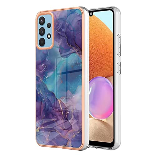 Didan Nadoli Schlank Marmor Handyhülle für Samsung Galaxy A23 5G/4G,Hart Plastik Back Handytasche Galvanisierte Bumper Schutzhülle Gummi Cover für Frauen Männer Didan Nadoli Schlank Marmor Handyhülle für Samsung Galaxy A23 5G/4G,Hart Plastik Back Handytasche Galvanisierte Bumper Schutzhülle Gummi Cover für Frauen Männer von Didan