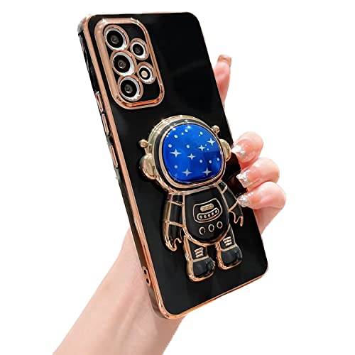 Didan Nadoli für Samsung Galaxy S20 Blau Stern Astronaut Versteckt Ständer Hülle,Karikatur Ultra Dünn Überzug Galvanisierte Astronaut Ständer Weiche Silikon Kratzfest Handyhülle Schutzhülle Didan Nadoli für Samsung Galaxy S20 Blau Stern Astronaut Versteckt Ständer Hülle,Karikatur Ultra Dünn Überzug Galvanisierte Astronaut Ständer Weiche Silikon Kratzfest Handyhülle Schutzhülle von Didan
