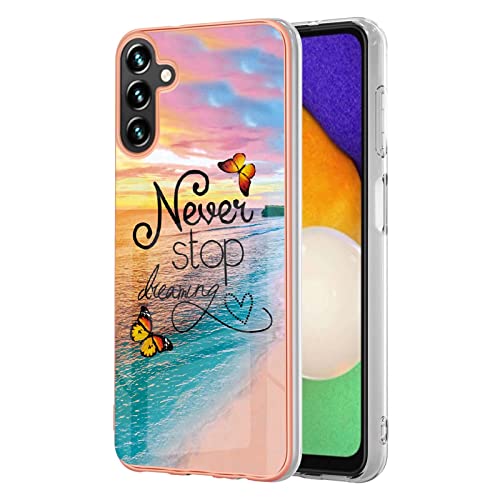 Didan für Samsung Galaxy A54 5G Silikon Hülle,Meer Schmetterling Muster Weich TPU Ultra Dünn Leich Stoßfest Kratzfest Flex Dauerhaft Handyhülle Schutzhülle Didan für Samsung Galaxy A54 5G Silikon Hülle,Meer Schmetterling Muster Weich TPU Ultra Dünn Leich Stoßfest Kratzfest Flex Dauerhaft Handyhülle Schutzhülle von Didan