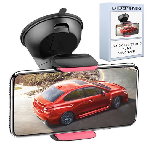 Handyhalterung Auto saugnapf armaturenbrett windschutzscheibe Scheibe 360º drehbar universelle Passform Kompatibel mit Smartphones bis zu 7,6" Handyhalterung Auto saugnapf armaturenbrett windschutzscheibe Scheibe 360º drehbar universelle Passform Kompatibel mit Smartphones bis zu 7,6" von Didarenba
