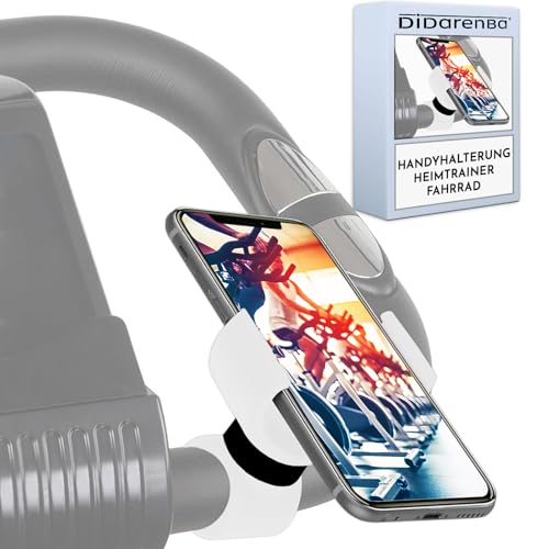 Handyhalterung Heimtrainer Fahrrad fahrradtrainer Indoor Cycling Bike fitnessbike universal geeignet für Smartphones bis zu 7,6" Weiß Handyhalterung Heimtrainer Fahrrad fahrradtrainer Indoor Cycling Bike fitnessbike universal geeignet für Smartphones bis zu 7,6" Weiß von Didarenba