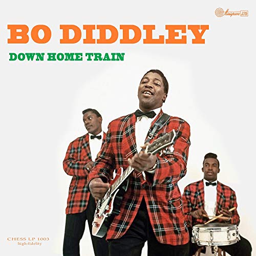 Down Home Train (LP, 10inch) von Diddley, Bo