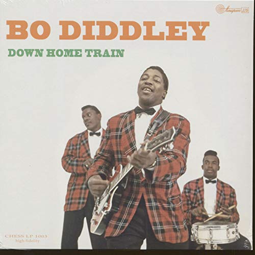 Down Home Train (LP, 10inch) von Diddley, Bo