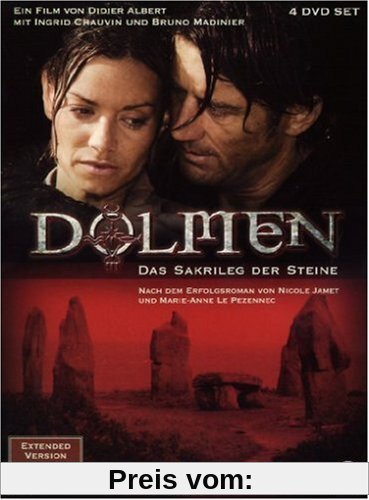 Dolmen - Das Sakrileg der Steine (4 DVDs) von Didier Albert