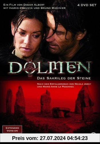 Dolmen - Das Sakrileg der Steine [4 DVDs] von Didier Albert