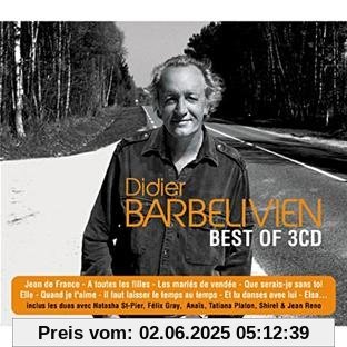 Best of Didier Barbelivien von Didier Barbelivien