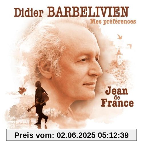 Mes Preferences [+Bonus Dvd] von Didier Barbelivien
