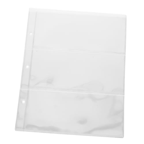 Didiseaon 1 Innerhalb des Banknote -Sammelbuchs Banknotenhüllen Ärmel Geldscheinhalter klarer Geldsack Taschen zur Aufbewahrung von Banknoten durchsichtiger Geldbeutel PVC Transparent Didiseaon 1 Innerhalb des Banknote -Sammelbuchs Banknotenhüllen Ärmel Geldscheinhalter klarer Geldsack Taschen zur Aufbewahrung von Banknoten durchsichtiger Geldbeutel PVC Transparent von Didiseaon