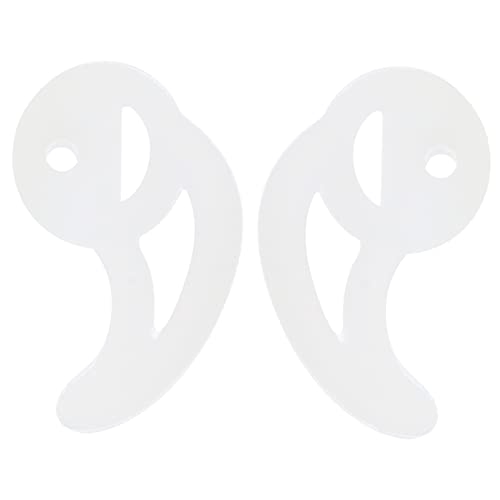 Didiseaon 1 Paar Ohrstöpsel Aus Silikon Flossenohreinsatz Hörmuschel Ohrhörer Einfügen Akustisch Tipps Ohrpassstück Ersatz-ohrstöpsel Ohrstöpsel Für Ohrstöpsel Weiß Kieselgel Didiseaon 1 Paar Ohrstöpsel Aus Silikon Flossenohreinsatz Hörmuschel Ohrhörer Einfügen Akustisch Tipps Ohrpassstück Ersatz-ohrstöpsel Ohrstöpsel Für Ohrstöpsel Weiß Kieselgel von Didiseaon