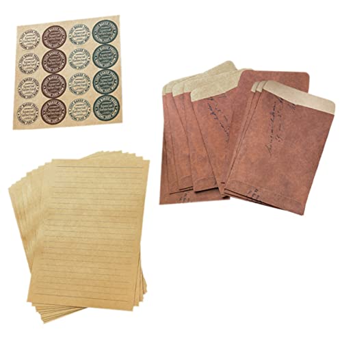 Didiseaon 1 Satz Retro Letterhead Set Briefkasten Aus Papier Briefpapier Umhüllen Schreibutensilien Inspirierend Bausatz Vintage Briefpapier Briefumschlag Aus Briefpapier Didiseaon 1 Satz Retro Letterhead Set Briefkasten Aus Papier Briefpapier Umhüllen Schreibutensilien Inspirierend Bausatz Vintage Briefpapier Briefumschlag Aus Briefpapier von Didiseaon
