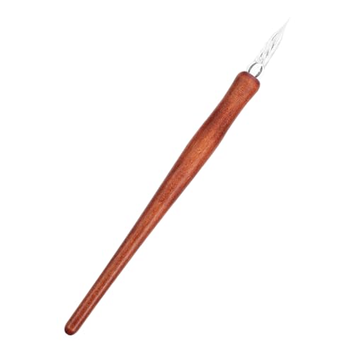 Didiseaon 1 Stück Dip-Stift Tinten -Dip -Stift zum Zeichnen Schreibwaren Stifte Tauchstifte zum Zeichnen Füller Bußgeld Kalligrafiestifte zum Schreiben Schlüsselsignaturstift hölzern Kaffee Didiseaon 1 Stück Dip-Stift Tinten -Dip -Stift zum Zeichnen Schreibwaren Stifte Tauchstifte zum Zeichnen Füller Bußgeld Kalligrafiestifte zum Schreiben Schlüsselsignaturstift hölzern Kaffee von Didiseaon