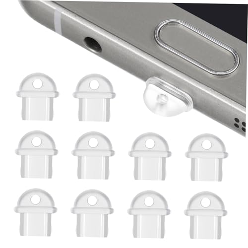 Didiseaon 10 Stück Staubstopfen Staubschutzstopfen Portschutzkappen Telefon Staubschutz TIPP Umgeben Telefonanschlusskappe - Universeller Staubschutzstecker - Daten Transparent PVC Didiseaon 10 Stück Staubstopfen Staubschutzstopfen Portschutzkappen Telefon Staubschutz TIPP Umgeben Telefonanschlusskappe - Universeller Staubschutzstecker - Daten Transparent PVC von Didiseaon