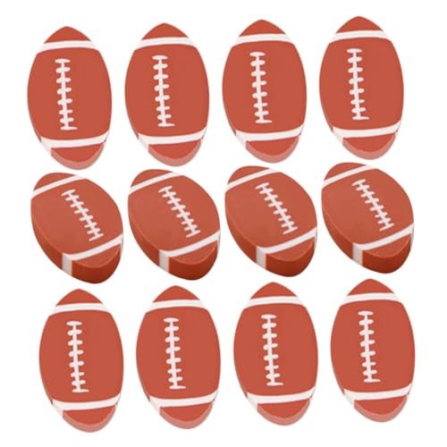 Didiseaon 100Stücke Rugby Radiergummis Schreibwaren für Schule und Kreativität Belohnungsgeschenk für Vielseitig Einsetzbar Dekoration Didiseaon 100Stücke Rugby Radiergummis Schreibwaren für Schule und Kreativität Belohnungsgeschenk für Vielseitig Einsetzbar Dekoration von Didiseaon