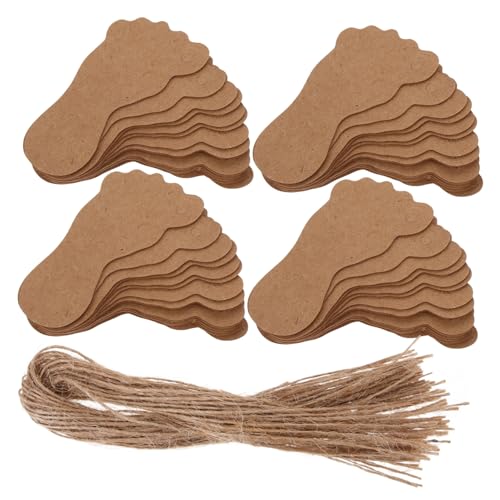 Didiseaon 1Satz Geschenkanhänger Kraftpapier Leere Etiketten für Kreativer Hängeanhänger für Valentinstag und DIY Projekte Robust und Einfach Didiseaon 1Satz Geschenkanhänger Kraftpapier Leere Etiketten für Kreativer Hängeanhänger für Valentinstag und DIY Projekte Robust und Einfach von Didiseaon