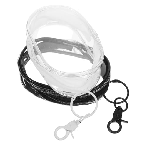 Didiseaon 2 Stück Datenkabel -Kopfhörerspeicherbeutel Tasche durchsichtiger Minibeutel Veranstalter Schlüsselbund hängend schlüsselanhänger Kleinteilehalter USB-Flash-Disk-Container PVC Weiß Didiseaon 2 Stück Datenkabel -Kopfhörerspeicherbeutel Tasche durchsichtiger Minibeutel Veranstalter Schlüsselbund hängend schlüsselanhänger Kleinteilehalter USB-Flash-Disk-Container PVC Weiß von Didiseaon