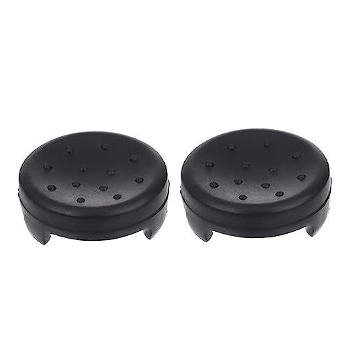Didiseaon 2 Stück Griffwippenkappe Joystick-griffknopfkappen Daumengriffschutz Zubehör Joystick-Griffe Joystick-griffabdeckung Daumen-Joystick-Kappen Joystick-griffkappen Black Kieselgel Didiseaon 2 Stück Griffwippenkappe Joystick-griffknopfkappen Daumengriffschutz Zubehör Joystick-Griffe Joystick-griffabdeckung Daumen-Joystick-Kappen Joystick-griffkappen Black Kieselgel von Didiseaon