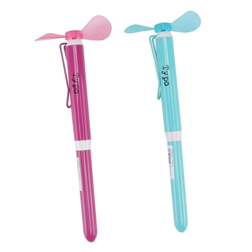 Didiseaon 2 Stück Mini Fan Pen Ästhetische Schule Fächerstift Zappelstift Lüfter Multi Kugelschreiber Mit Fächer Rotieren Der Stiftfan Schulmaterial Schreibtischstifte Tragbarer Stift Metall Didiseaon 2 Stück Mini Fan Pen Ästhetische Schule Fächerstift Zappelstift Lüfter Multi Kugelschreiber Mit Fächer Rotieren Der Stiftfan Schulmaterial Schreibtischstifte Tragbarer Stift Metall von Didiseaon