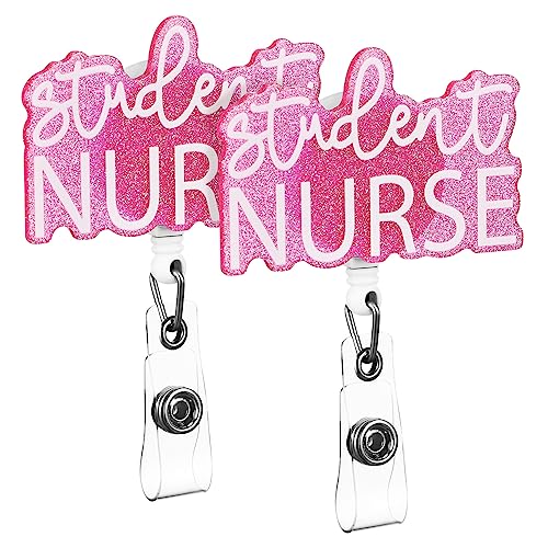 Didiseaon 2 Stück Namensschildkarte klinisch ausziehbarer Kartenhalter Krankenschwester in Ausbildung Student einziehbar zubehör Krankenschwester-Tag-Halter Pflegepersonal Accessoires Acryl Didiseaon 2 Stück Namensschildkarte klinisch ausziehbarer Kartenhalter Krankenschwester in Ausbildung Student einziehbar zubehör Krankenschwester-Tag-Halter Pflegepersonal Accessoires Acryl von Didiseaon