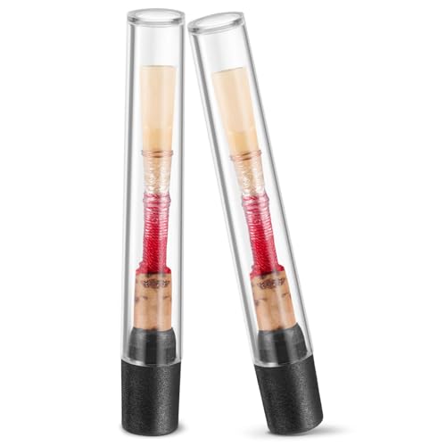 Didiseaon 2 Stück Oboenrohr Schilf Blätter Für Holzblasinstrumente Oboe Kork Röhren-oboe Schlüssel Musikinstrument Oboe Blätter Mittel Für Oboe Musical Anfänger Bambusscheiben Didiseaon 2 Stück Oboenrohr Schilf Blätter Für Holzblasinstrumente Oboe Kork Röhren-oboe Schlüssel Musikinstrument Oboe Blätter Mittel Für Oboe Musical Anfänger Bambusscheiben von Didiseaon