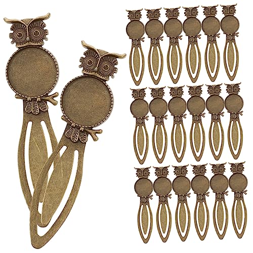 Didiseaon 20 Stück Grüne Bronze Lesezeichen Buchmarkierungen Lesezeichen Eule Lesezeichen Schülergeschenk bookmark vintage einzigartiges Lesezeichen süßes Lesezeichen Rayon Didiseaon 20 Stück Grüne Bronze Lesezeichen Buchmarkierungen Lesezeichen Eule Lesezeichen Schülergeschenk bookmark vintage einzigartiges Lesezeichen süßes Lesezeichen Rayon von Didiseaon