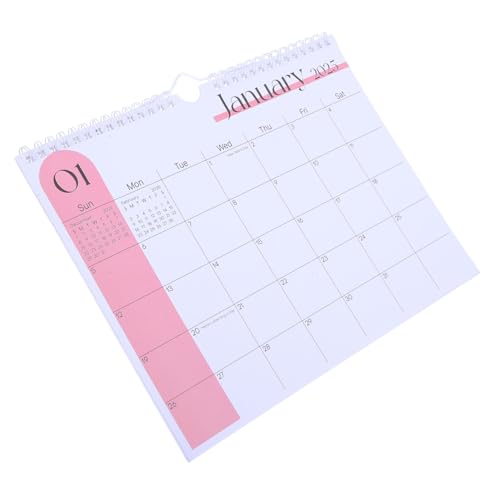 Didiseaon 2025 12 Monatlicher Kalender erste Schuljahreskalender hängend Kalenderplaner Wandkalender 2024-2025 Kalender abreißen Kalender für die Wand großer Kalender Desktop-Kalender Papier Didiseaon 2025 12 Monatlicher Kalender erste Schuljahreskalender hängend Kalenderplaner Wandkalender 2024-2025 Kalender abreißen Kalender für die Wand großer Kalender Desktop-Kalender Papier von Didiseaon