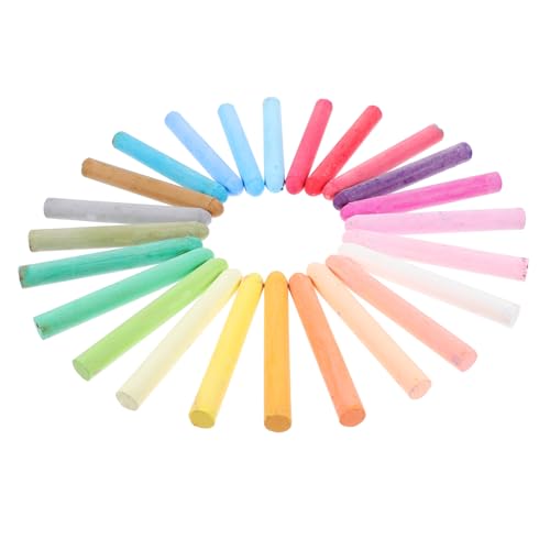 Didiseaon 24 Stück Farbiges Kreidesatz Zeichnung Party Tafel Bunt Kind Lehrer Markierungen Pastell Kreide Zeichnen Haushaltskreide Outdoor-kreide Wasserlösliche Kreide Bulk-kreide Toner Didiseaon 24 Stück Farbiges Kreidesatz Zeichnung Party Tafel Bunt Kind Lehrer Markierungen Pastell Kreide Zeichnen Haushaltskreide Outdoor-kreide Wasserlösliche Kreide Bulk-kreide Toner von Didiseaon