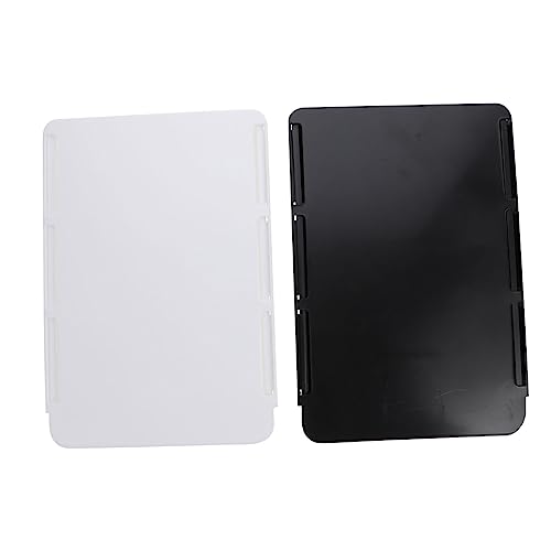 Didiseaon 2Er-Packung Haftschubladenspeicherbox Tablett unter der Schreibtischschublade Einheit verstauen groß klein unsichtbare Schublade versteckte Aufbewahrungsbox Abs Didiseaon 2Er-Packung Haftschubladenspeicherbox Tablett unter der Schreibtischschublade Einheit verstauen groß klein unsichtbare Schublade versteckte Aufbewahrungsbox Abs von Didiseaon