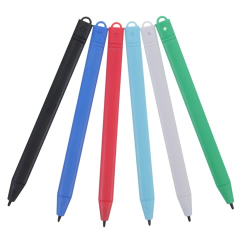 Didiseaon 6 Stück LCD-Tablet-Stift zeichnen Pads Bleistifte für LED buntstifte für wachsmalstifte -Tablet Tablet- LCD-Reißbrettstift Zeichenspielzeug Didiseaon 6 Stück LCD-Tablet-Stift zeichnen Pads Bleistifte für LED buntstifte für wachsmalstifte -Tablet Tablet- LCD-Reißbrettstift Zeichenspielzeug von Didiseaon
