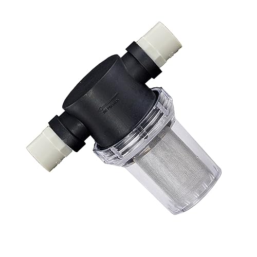 Didiseaon Filter Pvc Mesh Hochleistungs Wasserfilter Für Gartenrohr Waschmaschinen Wasserfilter Mini Wasserfilter Für Hochdruckreiniger Gartenwasserschlauch Schwarz Didiseaon Filter Pvc Mesh Hochleistungs Wasserfilter Für Gartenrohr Waschmaschinen Wasserfilter Mini Wasserfilter Für Hochdruckreiniger Gartenwasserschlauch Schwarz von Didiseaon