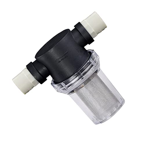 Didiseaon Front Wasserreiniger Gartenwasserfilter Hochdruckreiniger Schwarz von Didiseaon