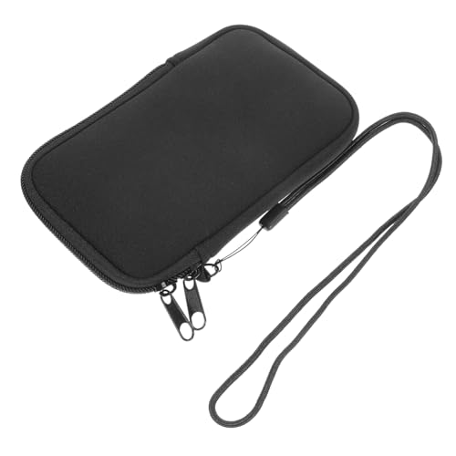 Didiseaon Handyhüllen Beutel Neoprentasche Handytasche wasserdichtes Gehäuse Handyhülle aus Neopren Neopren-Handyhülle Reißverschluss Telefonschutz Multi -Purpose -Telefonfall Schwarz Didiseaon Handyhüllen Beutel Neoprentasche Handytasche wasserdichtes Gehäuse Handyhülle aus Neopren Neopren-Handyhülle Reißverschluss Telefonschutz Multi -Purpose -Telefonfall Schwarz von Didiseaon